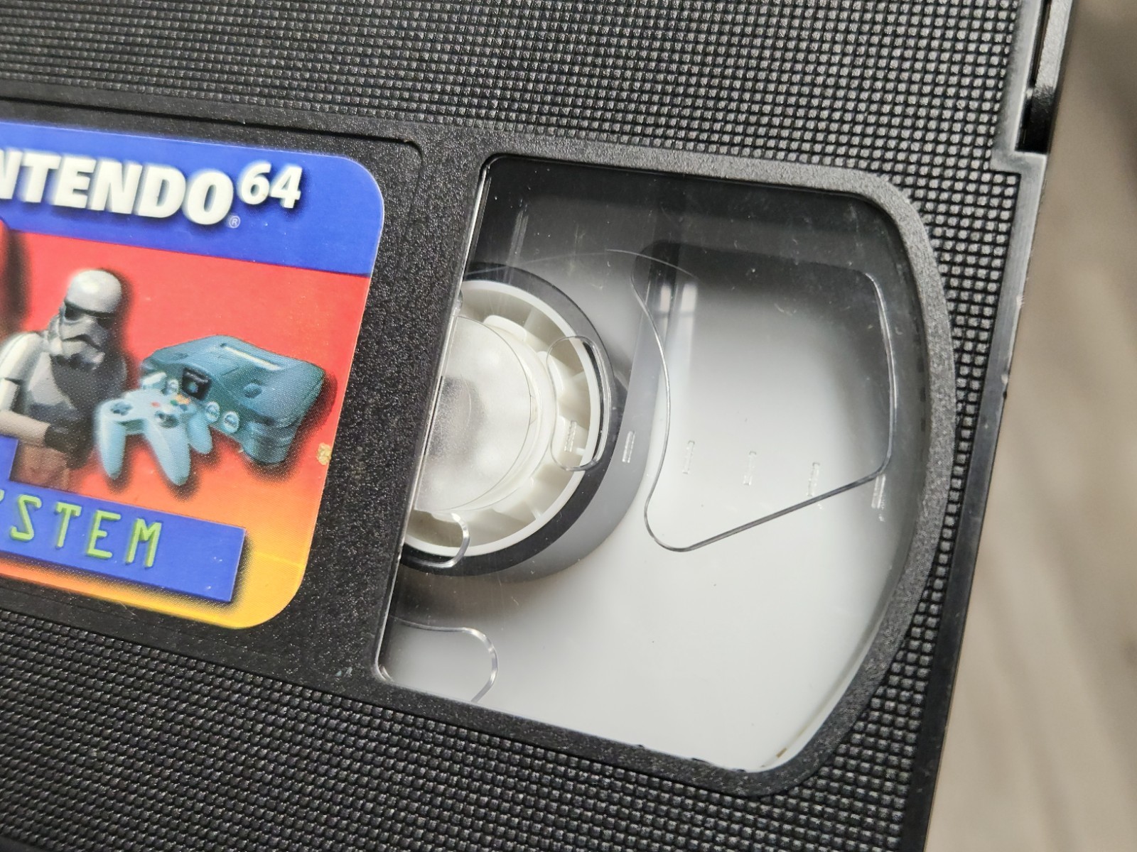 Change the System – 1996 N64 Nintendo 64 Console Launch Promo VHS Cassette Tape