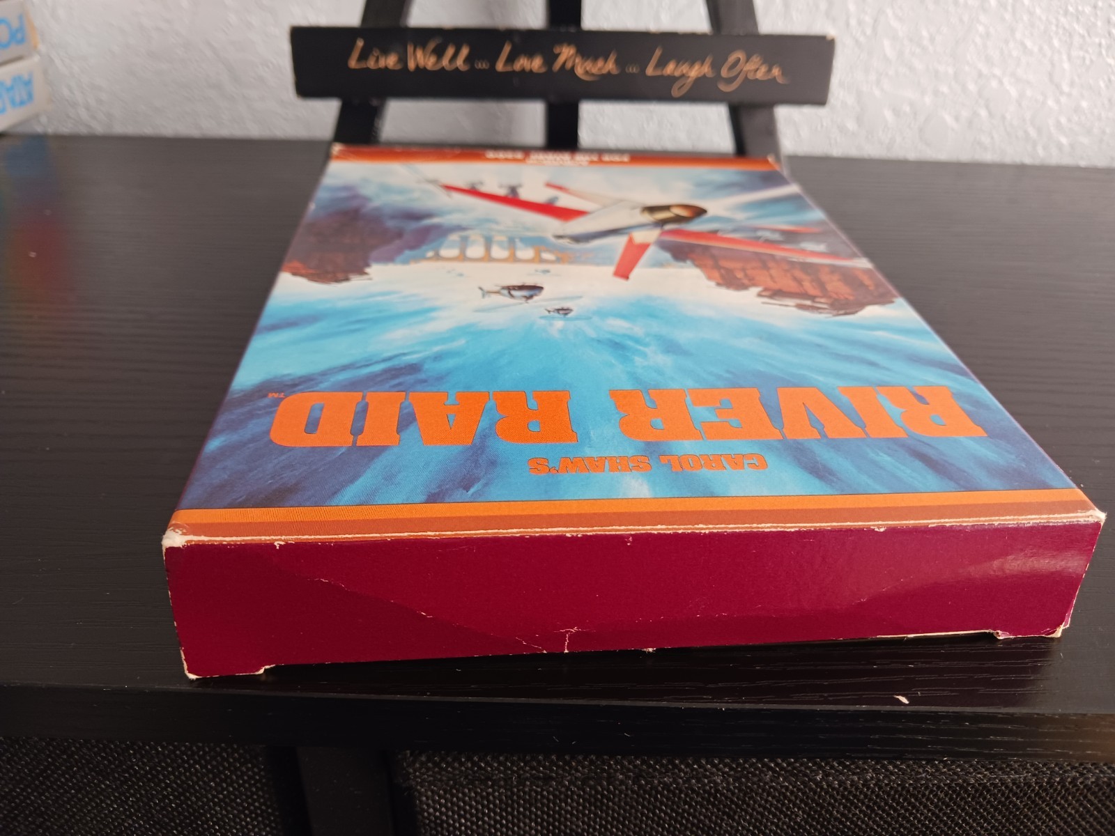 Carol Shaw’s River Raid Atari 5200 Activision W/ Catalog 1983 Vintage Tested