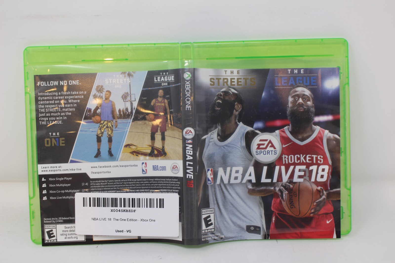NBA Live 18 Microsoft Xbox One