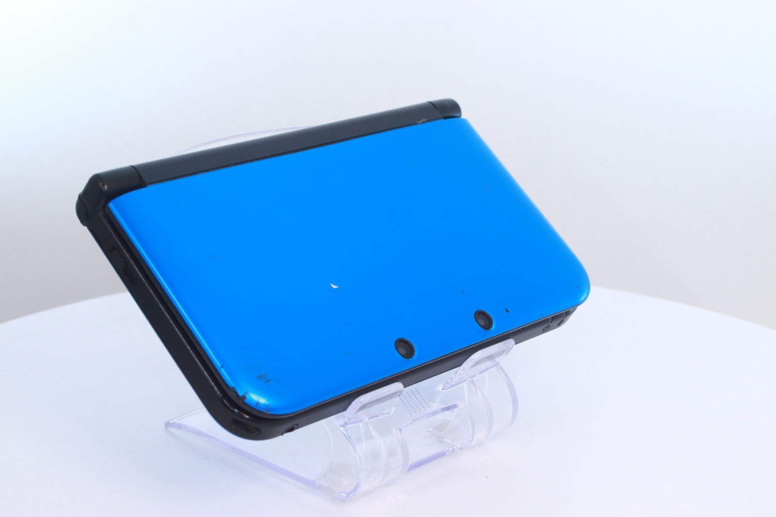 JP Game Nintendo 3DS LL XL Blue Black [Rank :B] Region-locked