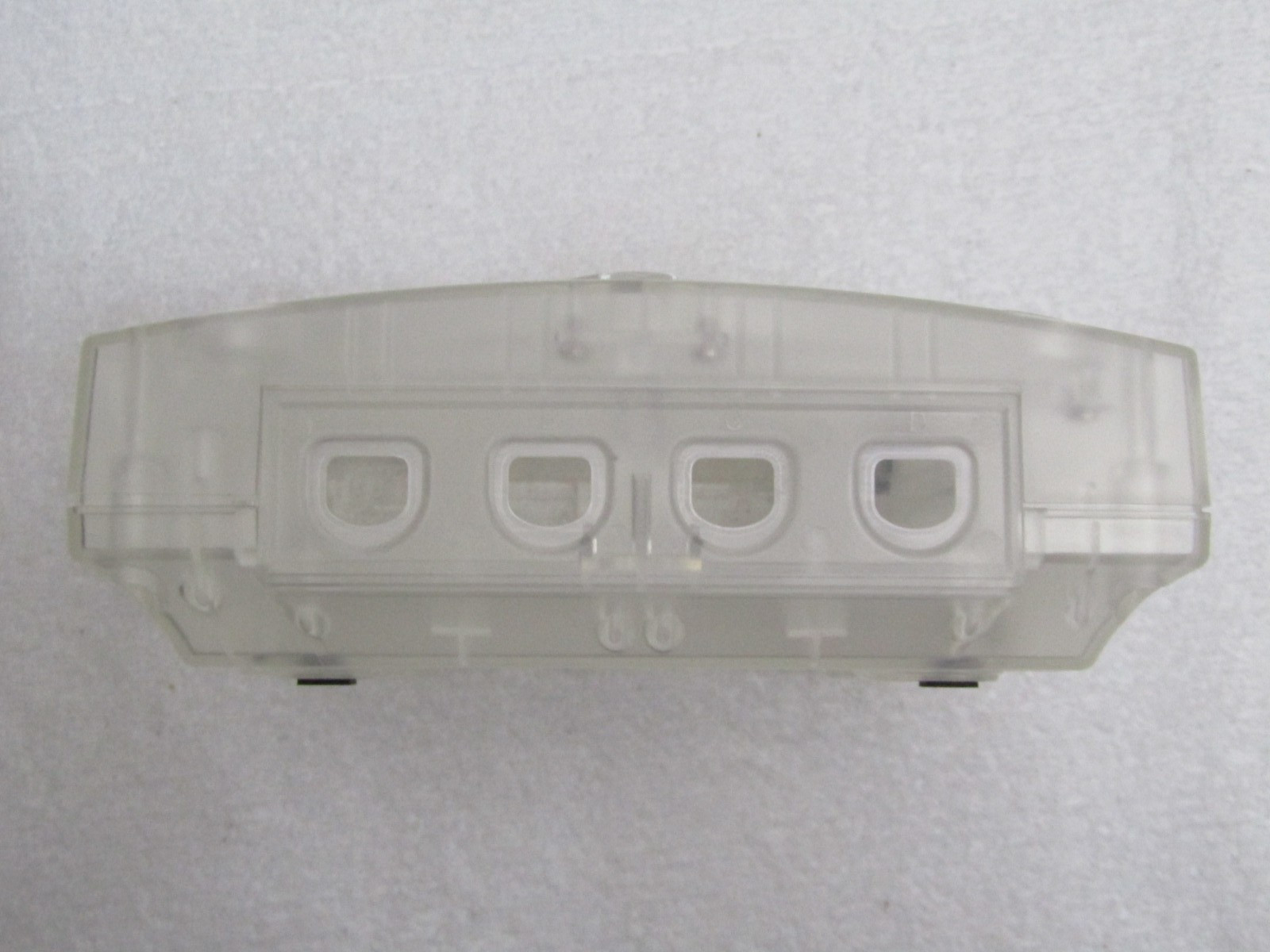 Sega Dreamcast Crystal Clear White Replacement Shell – Brand New!