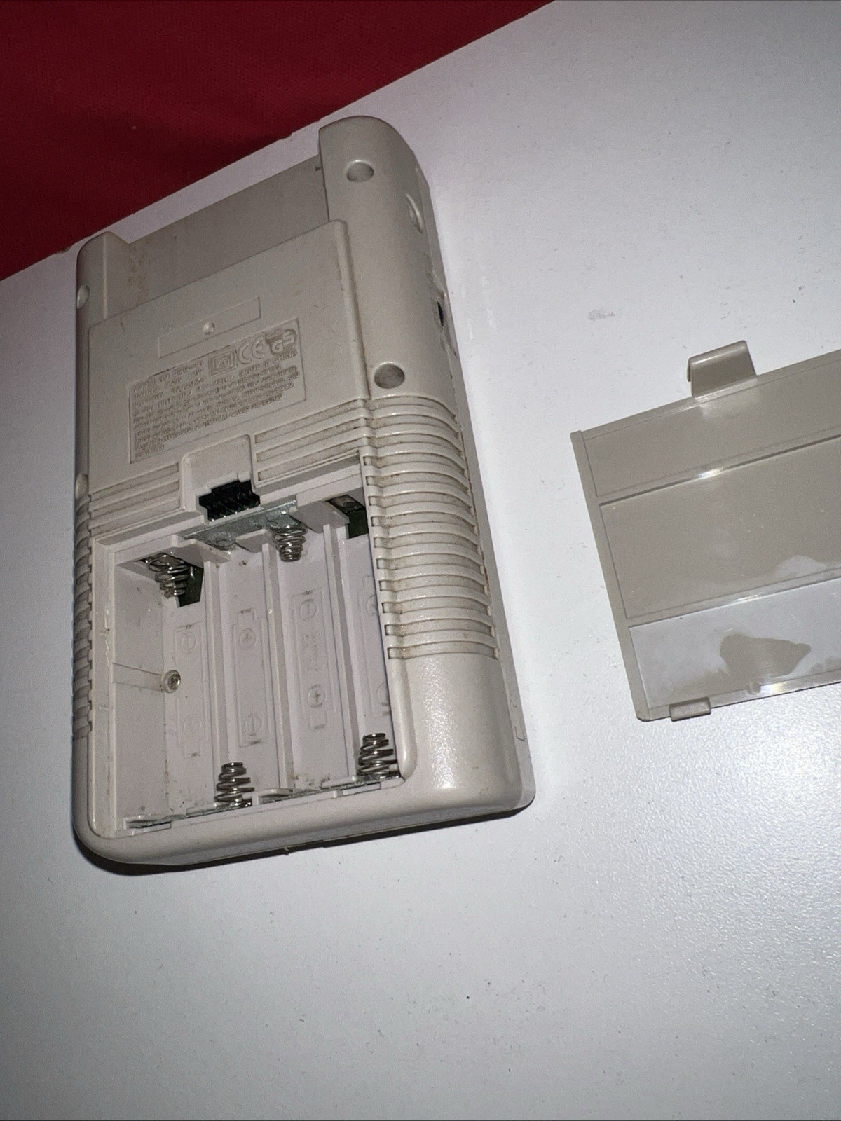 Nintendo Game Boy DMG-01 Gray original not working parts or repair