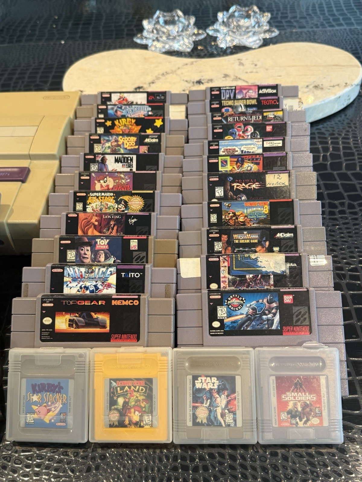 Original Super Nintendo Entertainment System (SNES 1 )- Console bundle