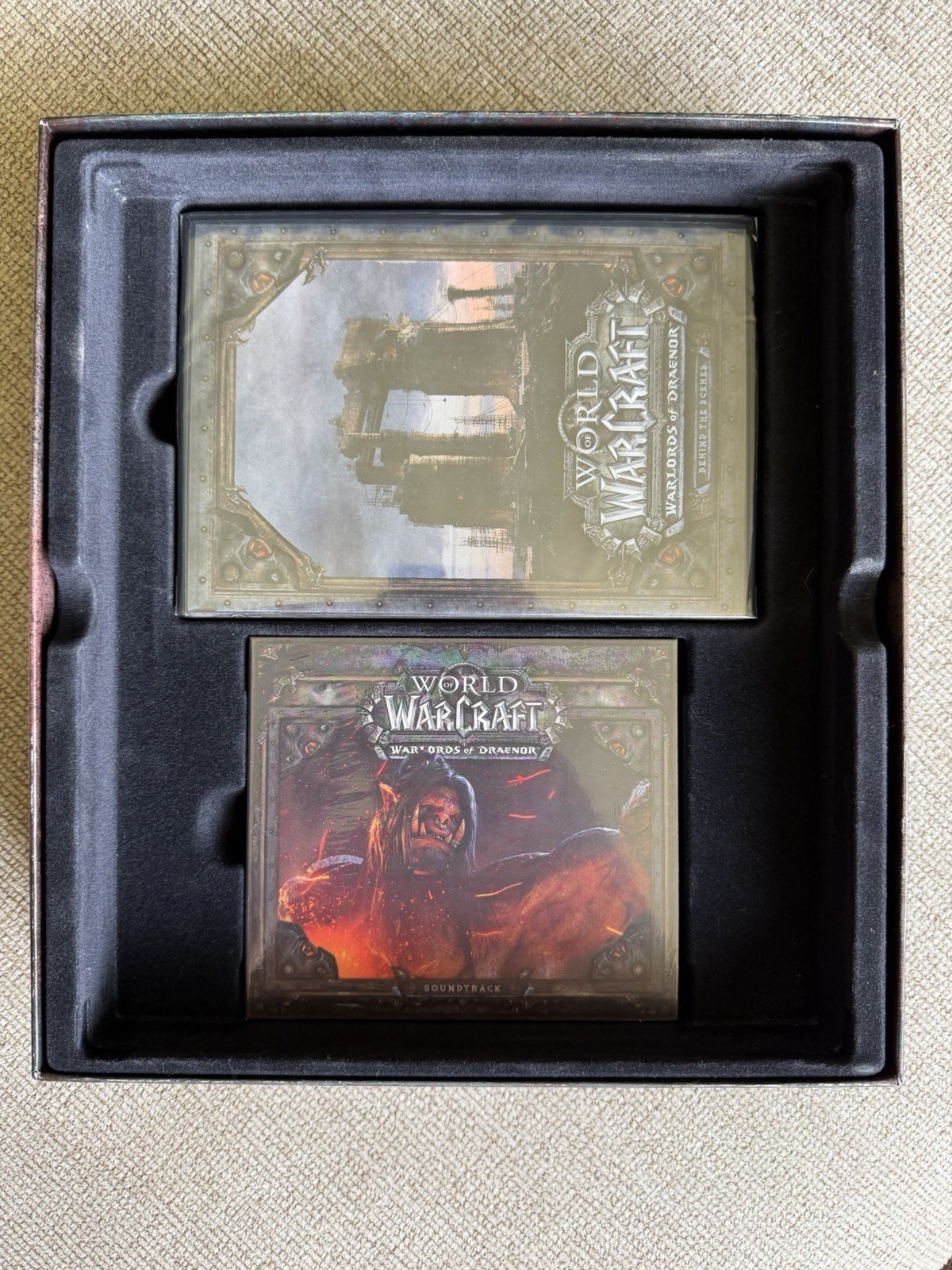 World of Warcraft Warlords of Draenor Collector’s Edition Complete Set