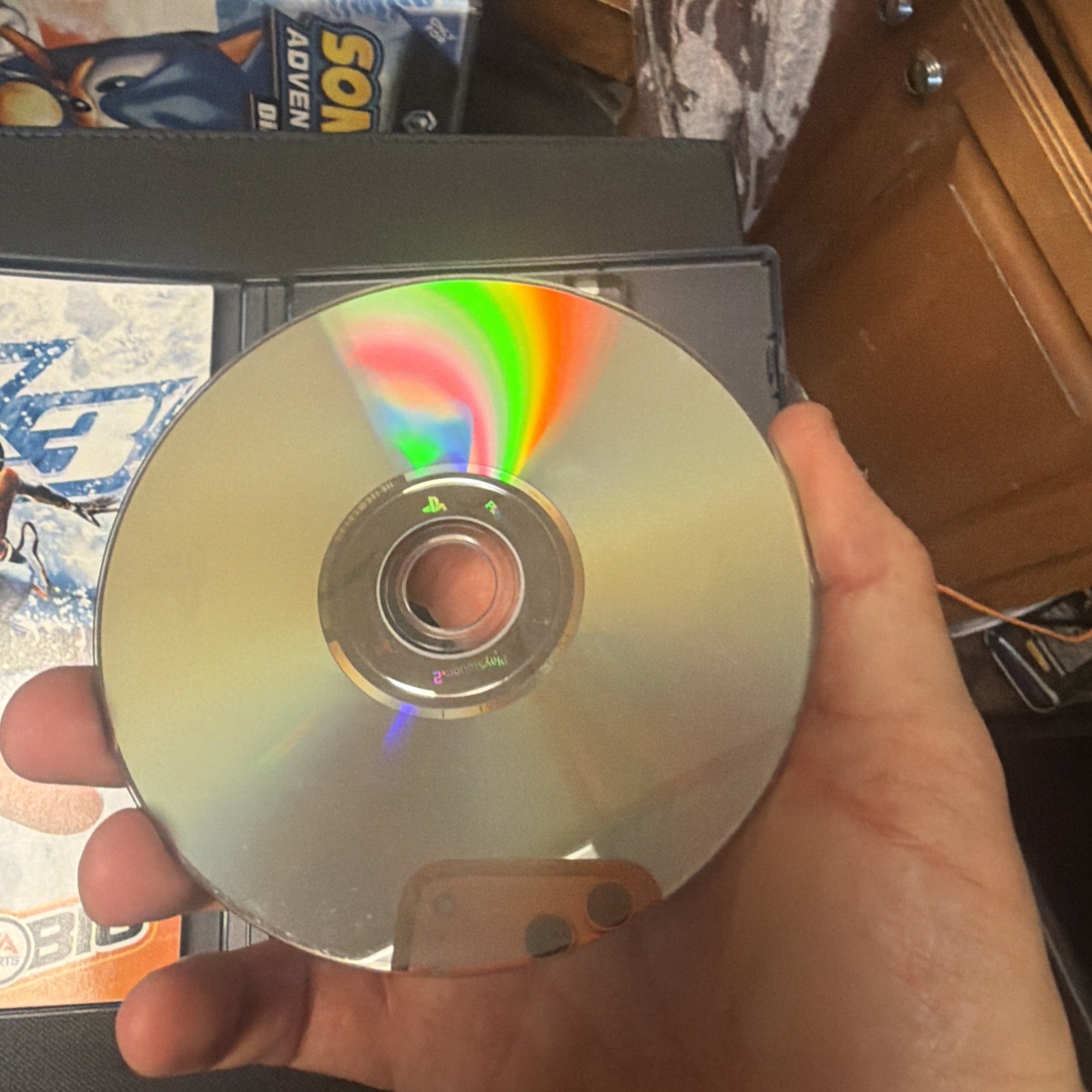 SSX 3 (Sony PlayStation 2, 2003)