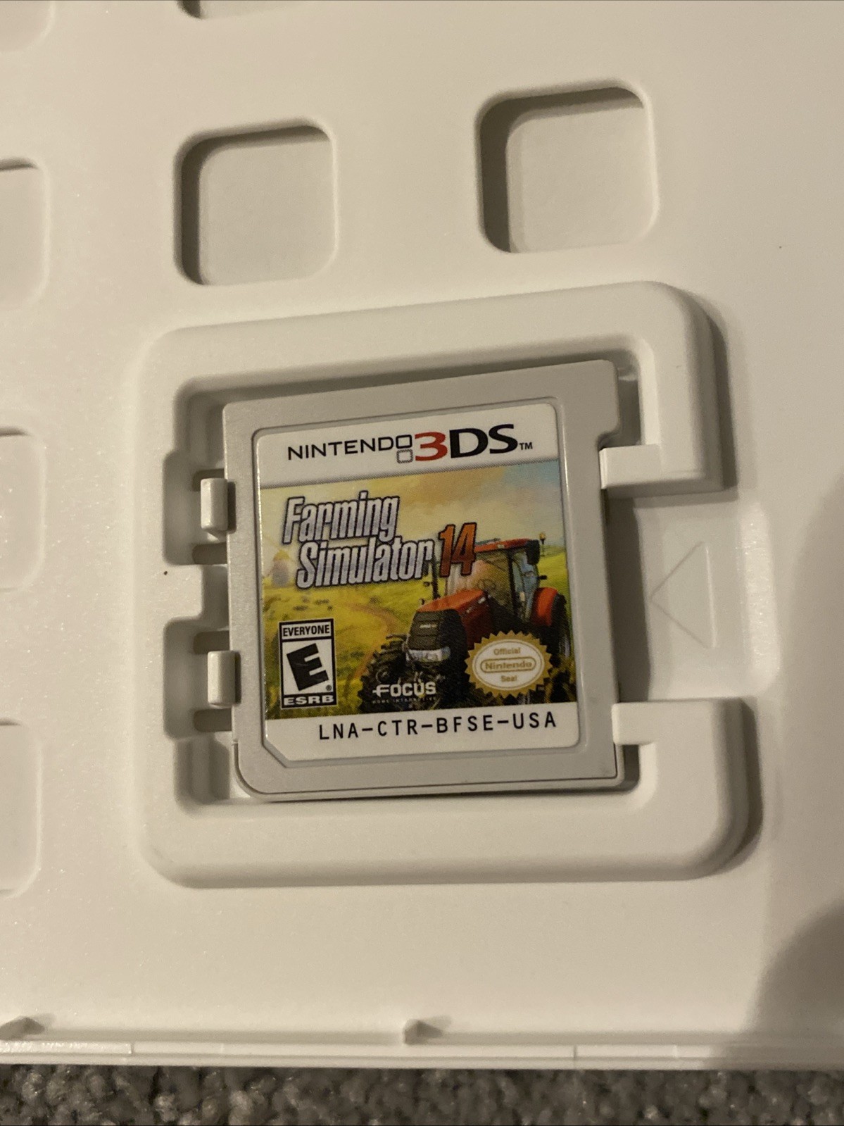 Farming Simulator 14 (Nintendo 3DS, 2014) Tested