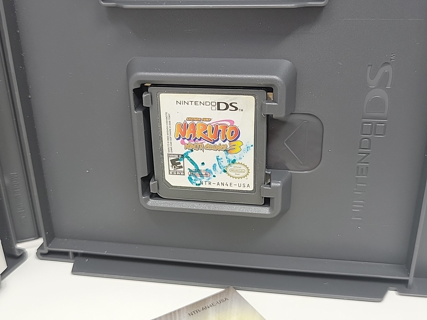 Naruto: Ninja Council 3 (Nintendo DS, 2007) CIB Complete Tested Free US Shipping