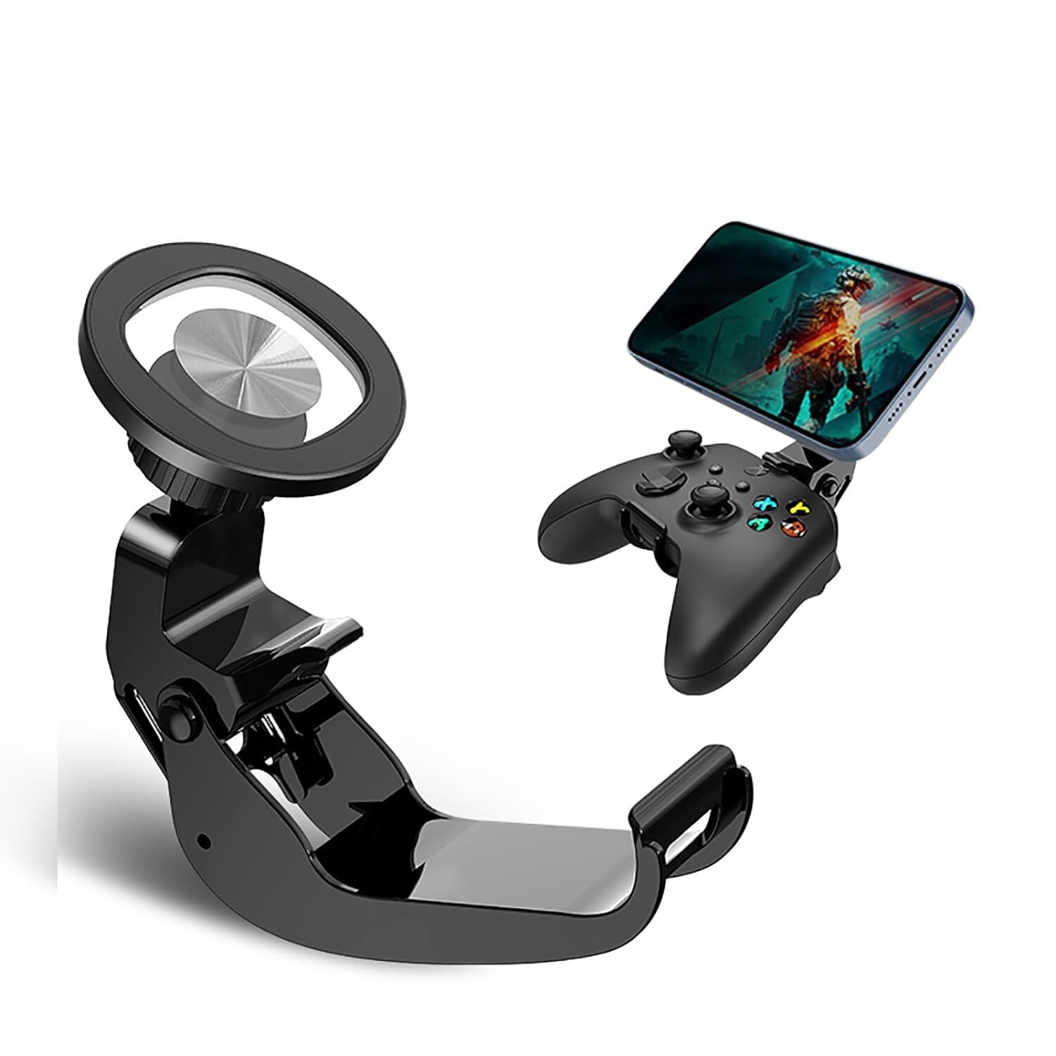 Controller Clip Magnetic Gaming Phone Holder for Xbox