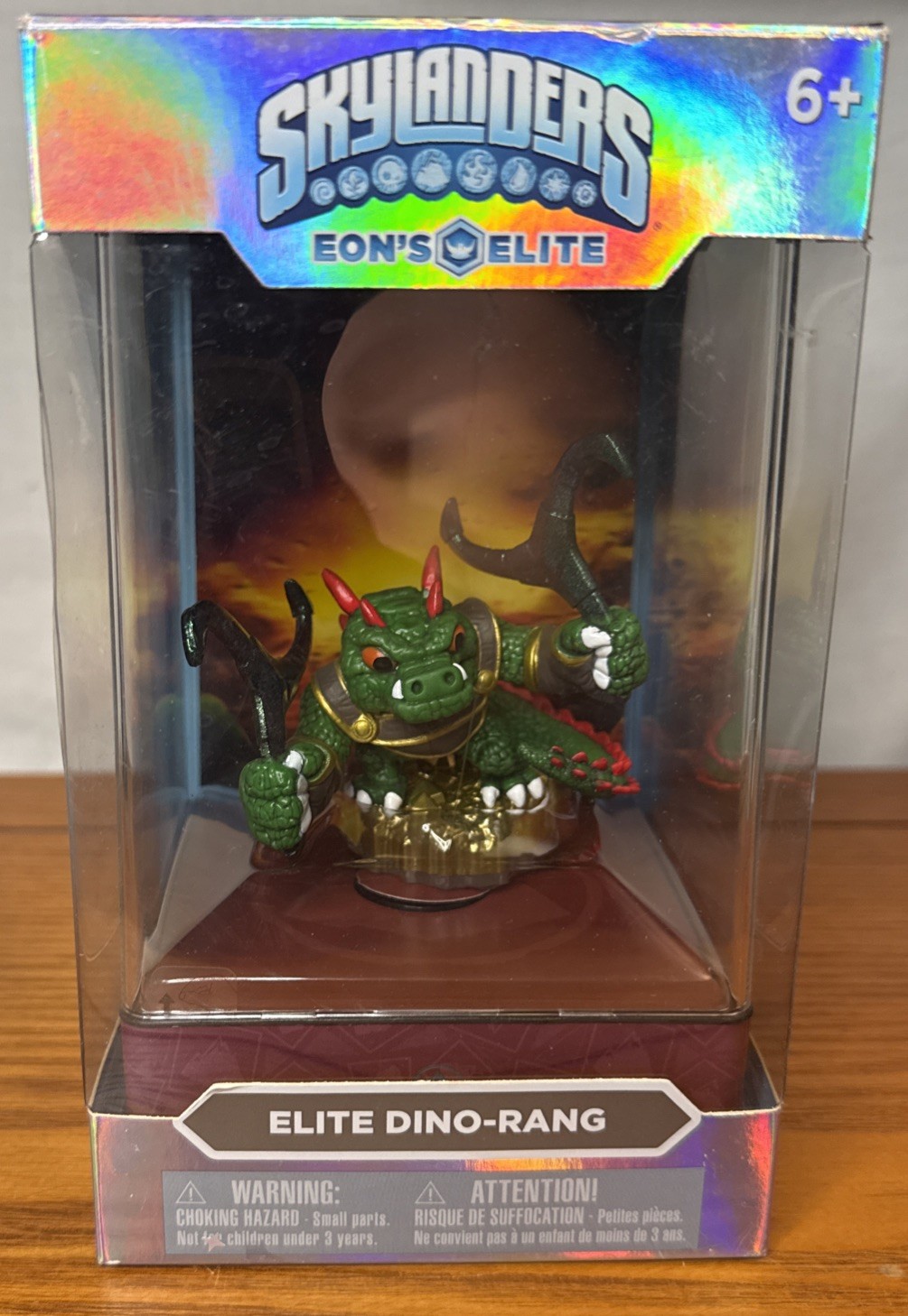 Skylanders – Eon’s Elite – Elite Dino-Rang Figure – Unopened – New In Box