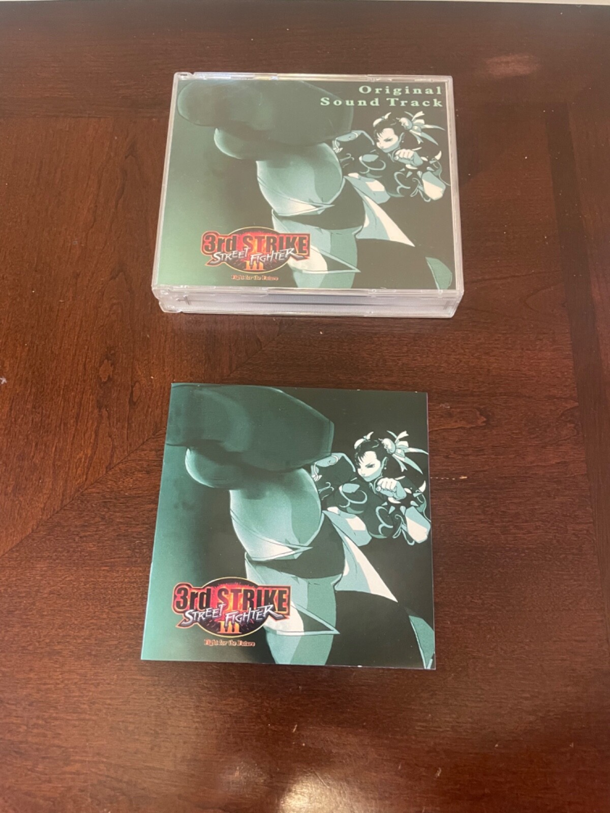 VARIANT Street Fighter III Third Strike Original Soundtrack Chun Li Artwork Etc