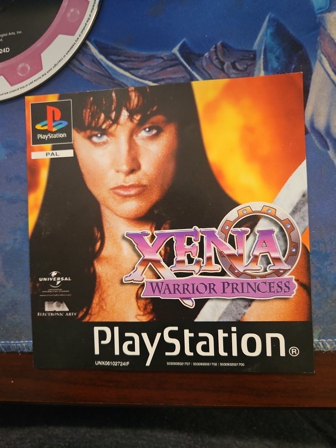 Xena Warrior Princess Sony PlayStation 1 PS1 PAL SPAIN IMPORT SPANISH ESP