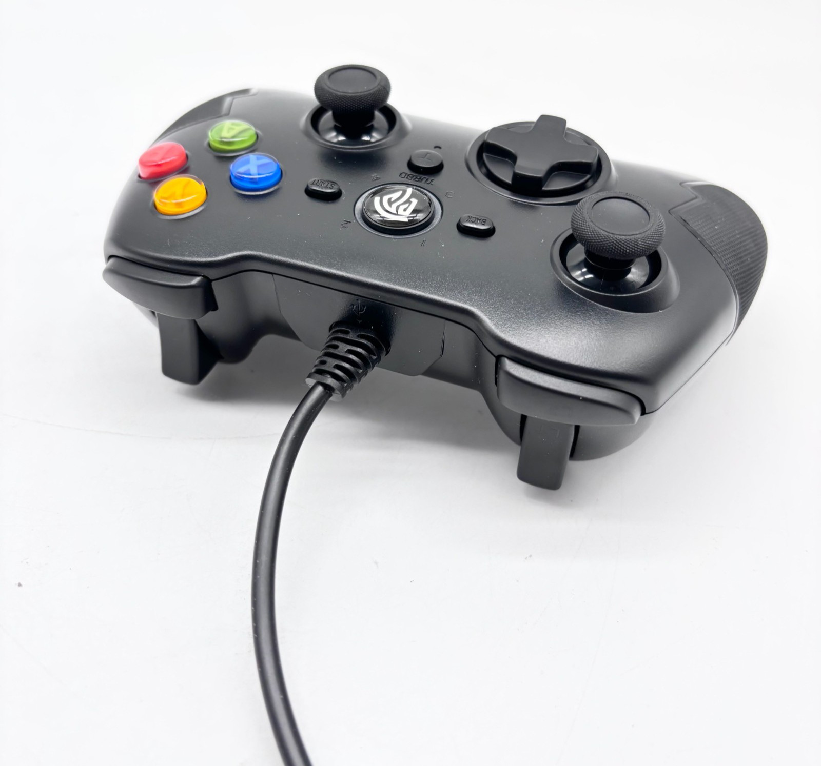 EasySMX Black ESM 9100 Pro Wired Game Controller