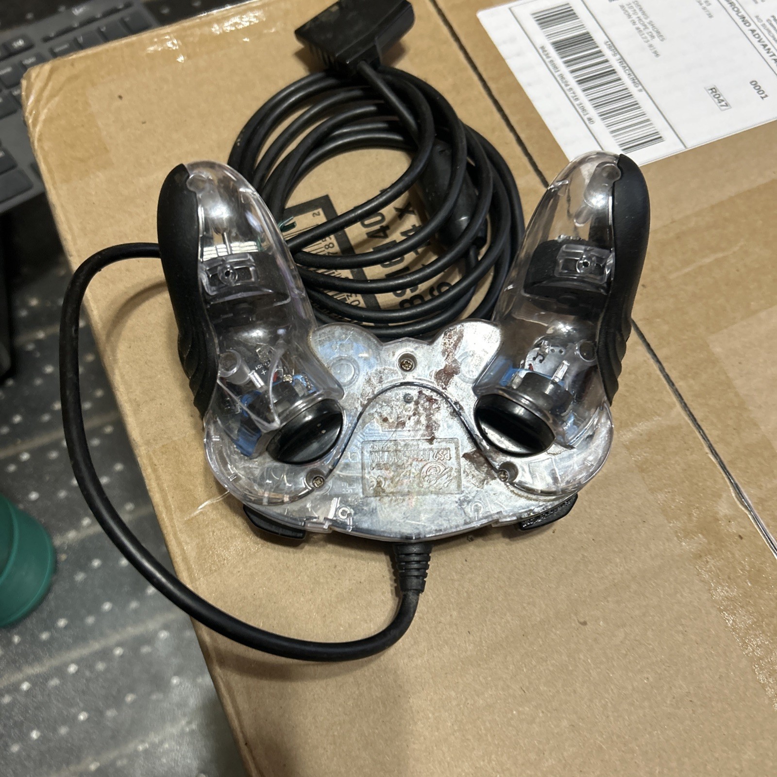 PS2 AfterGlow Pro Controller Tested Working- See Notes