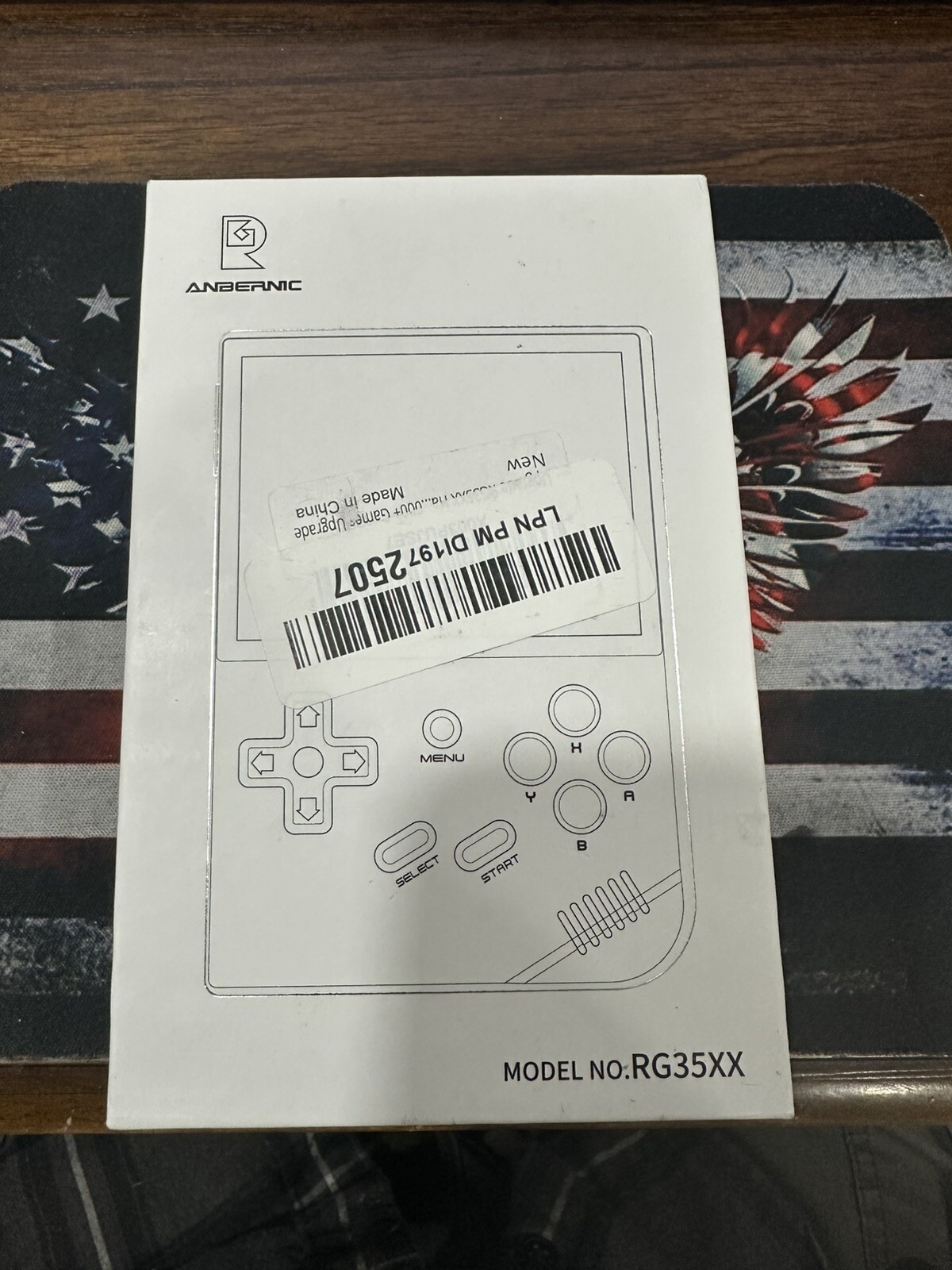 ANBERNIC 2024 NEW RG35XX 3.5 Inch IPS Retro Handheld Game Console New Amazon