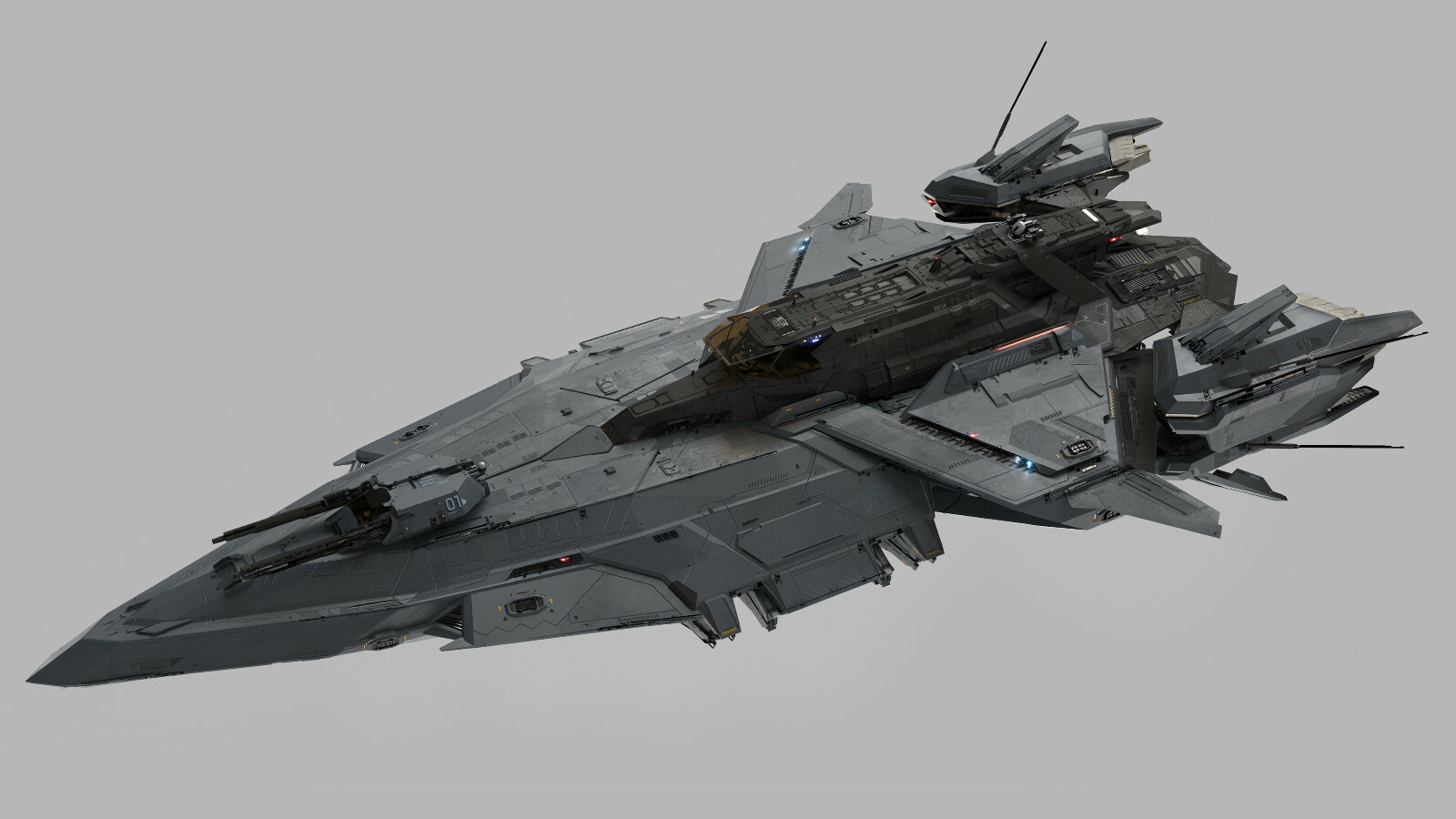 Star Citizen (PC, 2015) Carrack to Perseus upgrade