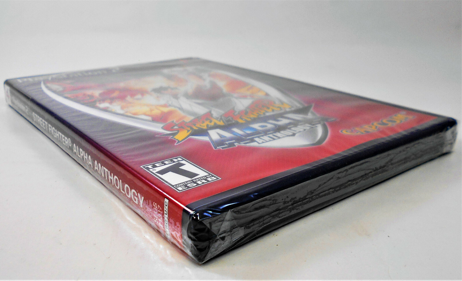 PS2 Street Fighter Alpha Anthology – Brand New Factory Sealed