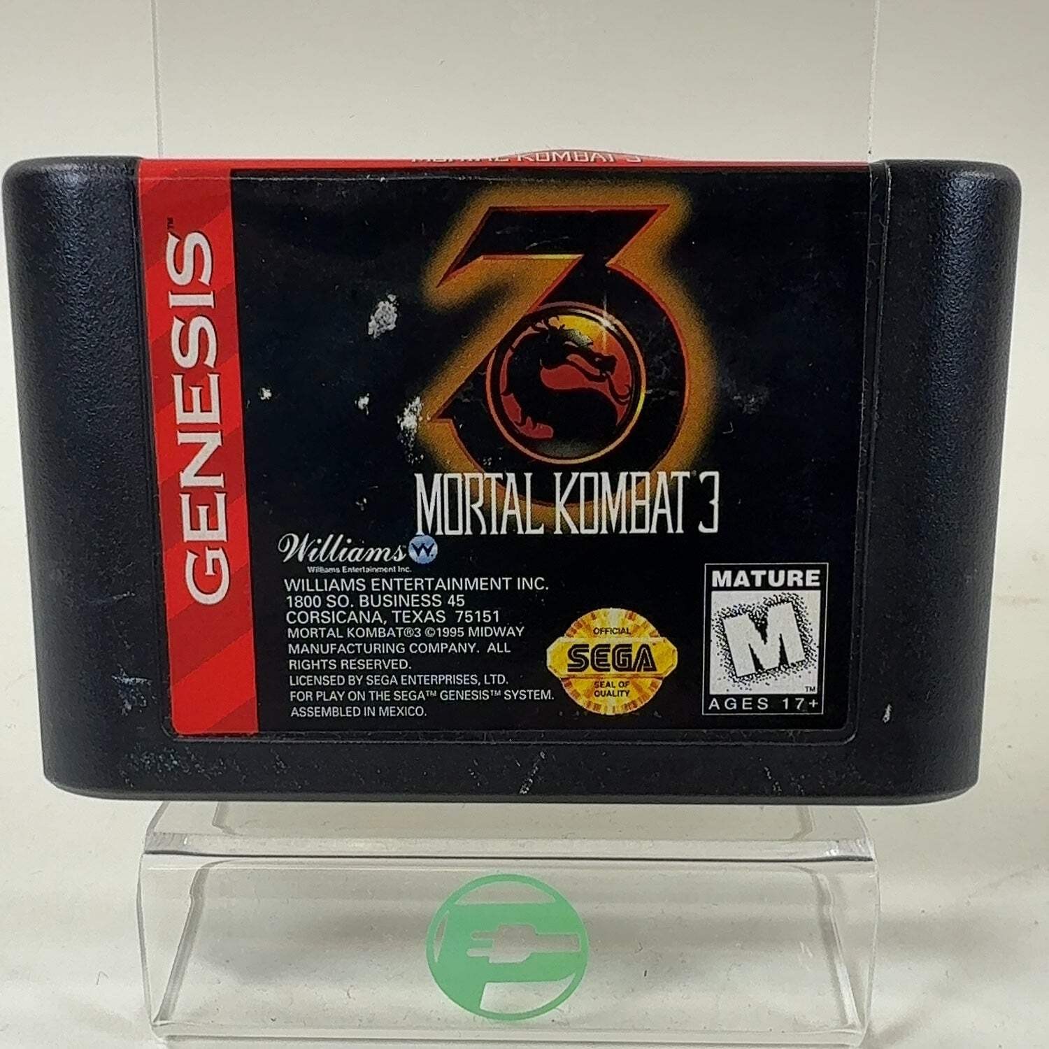 Mortal Kombat 3 (Sega Genesis, 1995)
