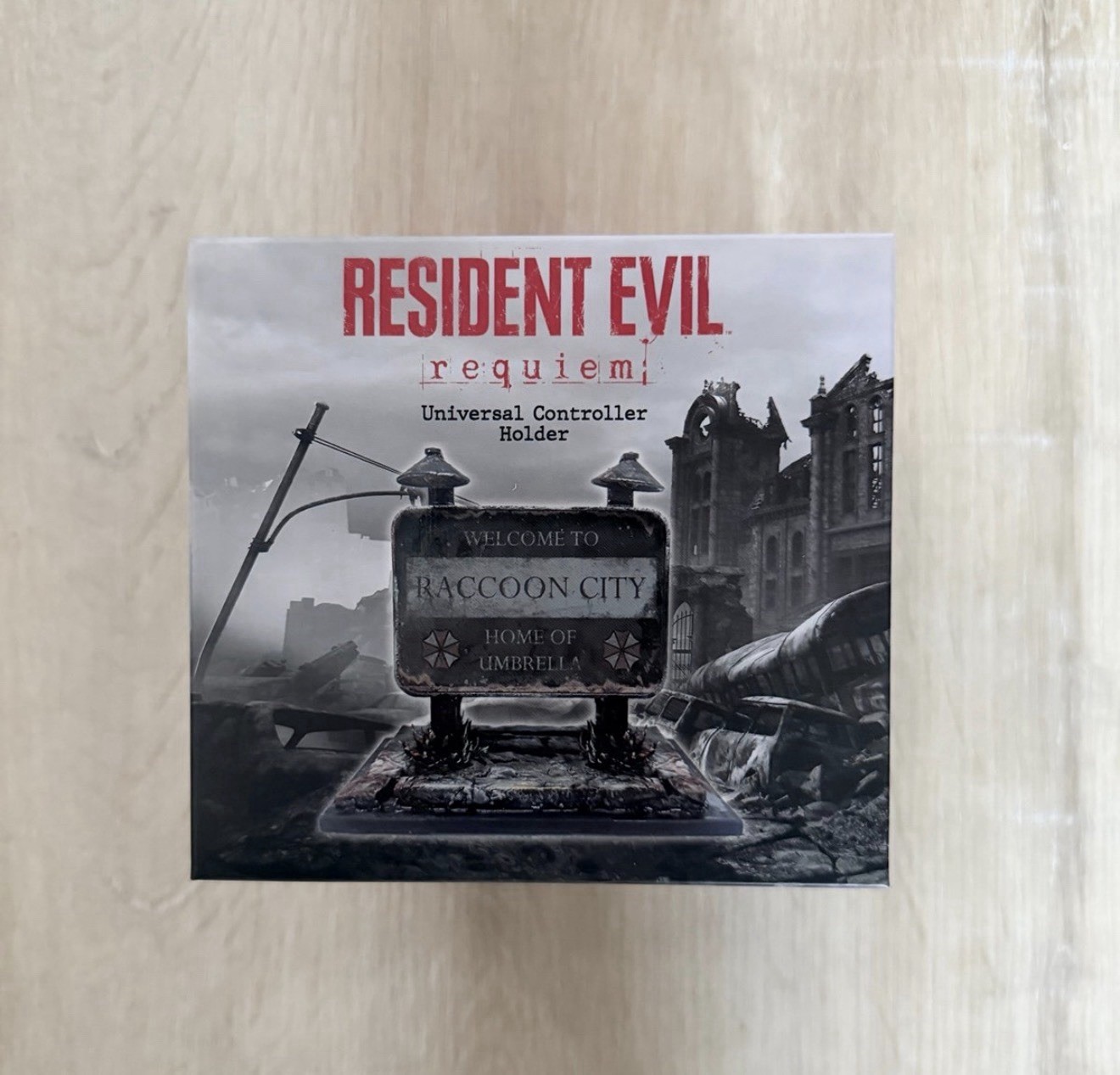 In HAND Resident Evil Requiem Universal Controller Holder GameStop Exclusive