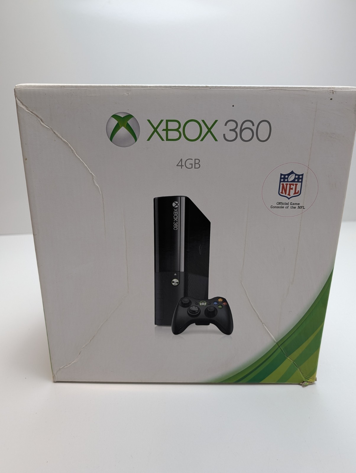 Microsoft XBOX 360 Black 4GB Video Game Console EMPTY BOX, inserts – No console!