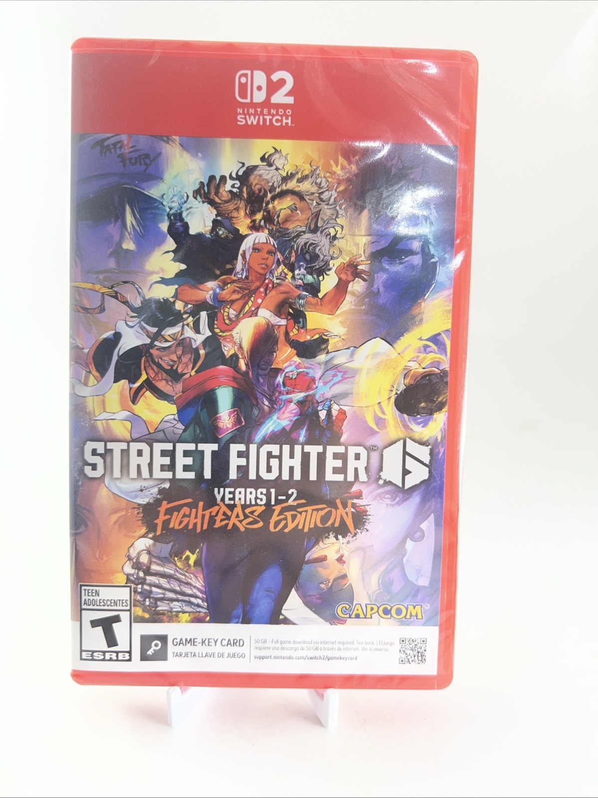 NEW Street Fighter 6 Years 1-2 Fighters Edition Nintendo Switch 2 Factory Sealed