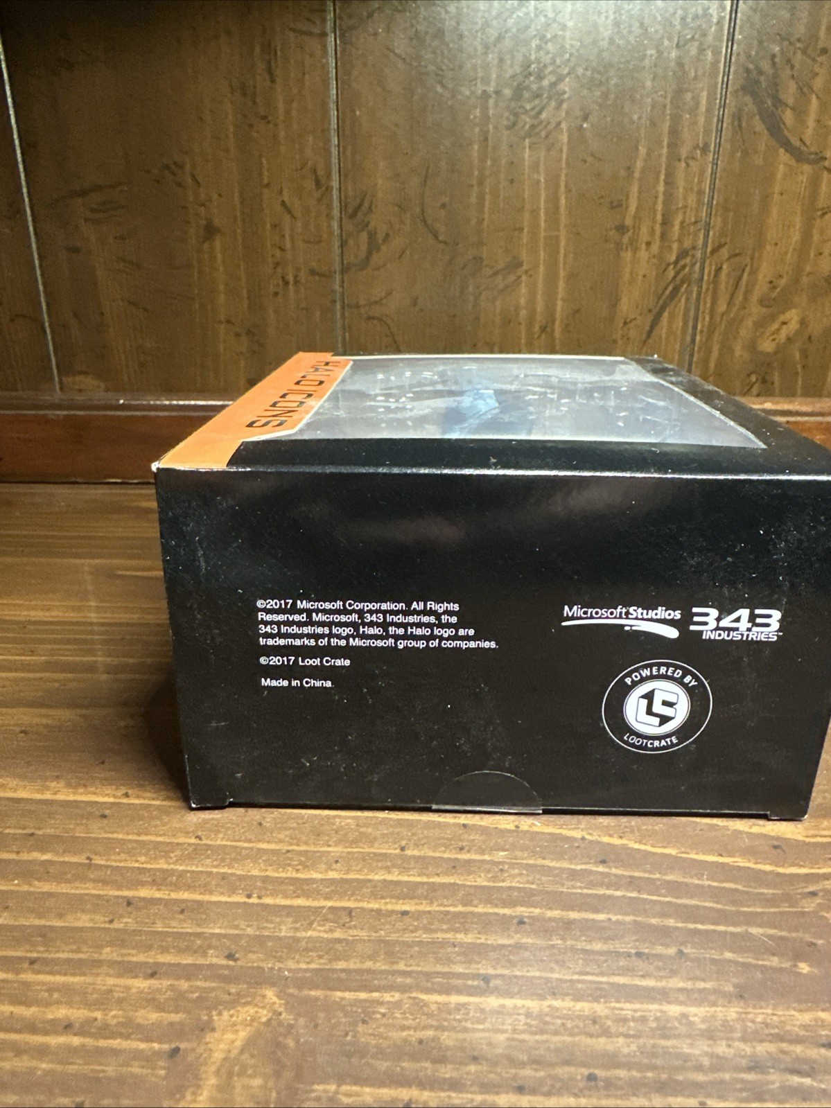 SEALED IN BOX Halo Icons Cortana Figurine 2017 Legendary Loot Crate Series 2