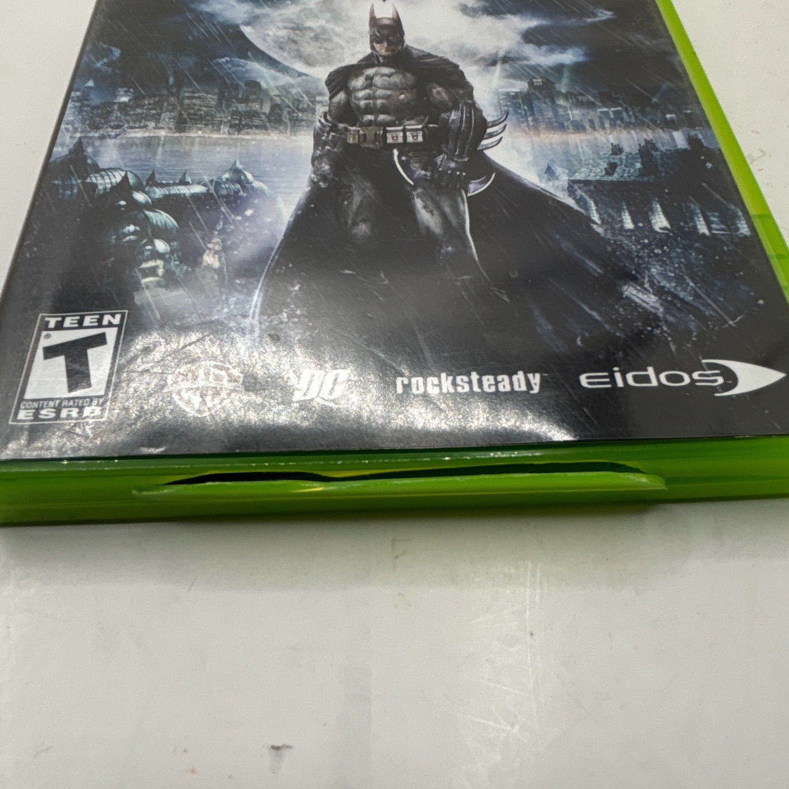 Batman: Arkham Asylum (Microsoft Xbox 360, 2009) Rocksteady Warner Bros.