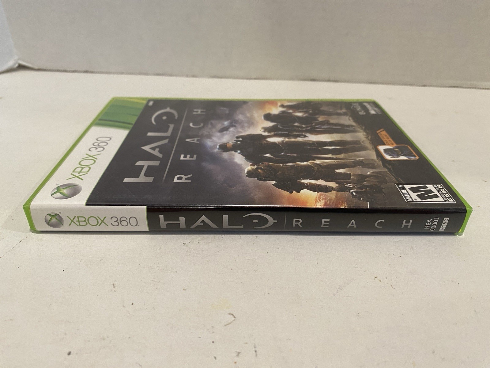Halo Reach (Xbox 360) Complete With Unused Recon Helmet Bonus Content Code