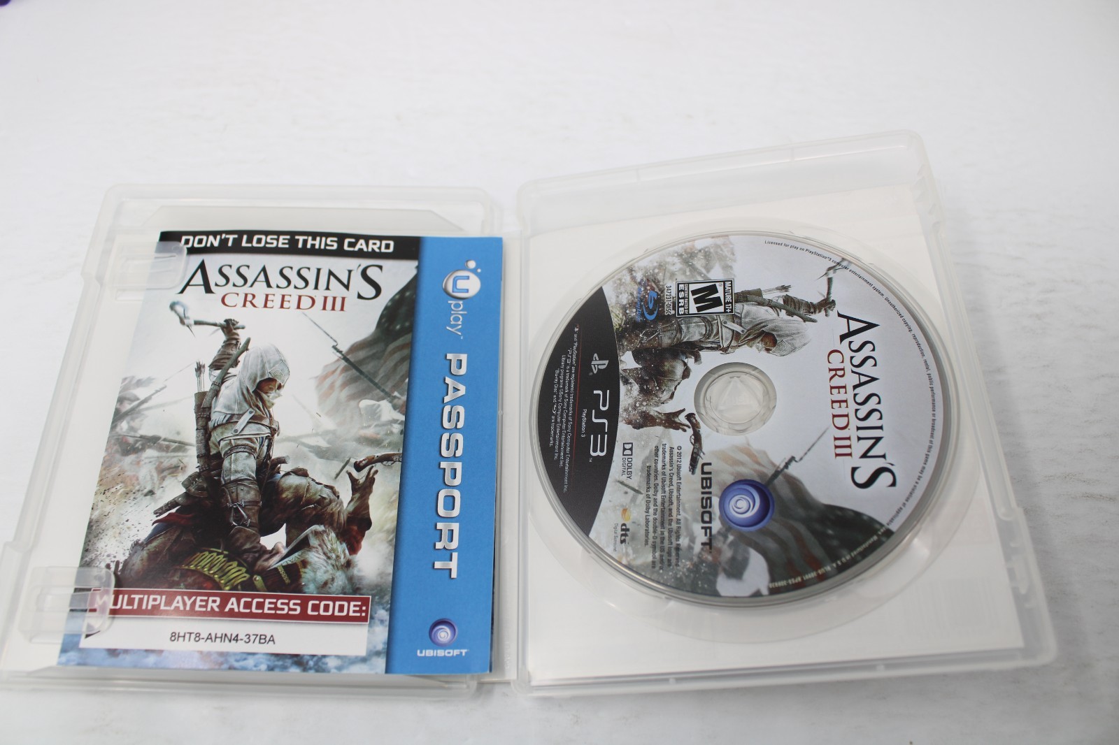 Assassin’s Creed III – Sony PlayStation 3