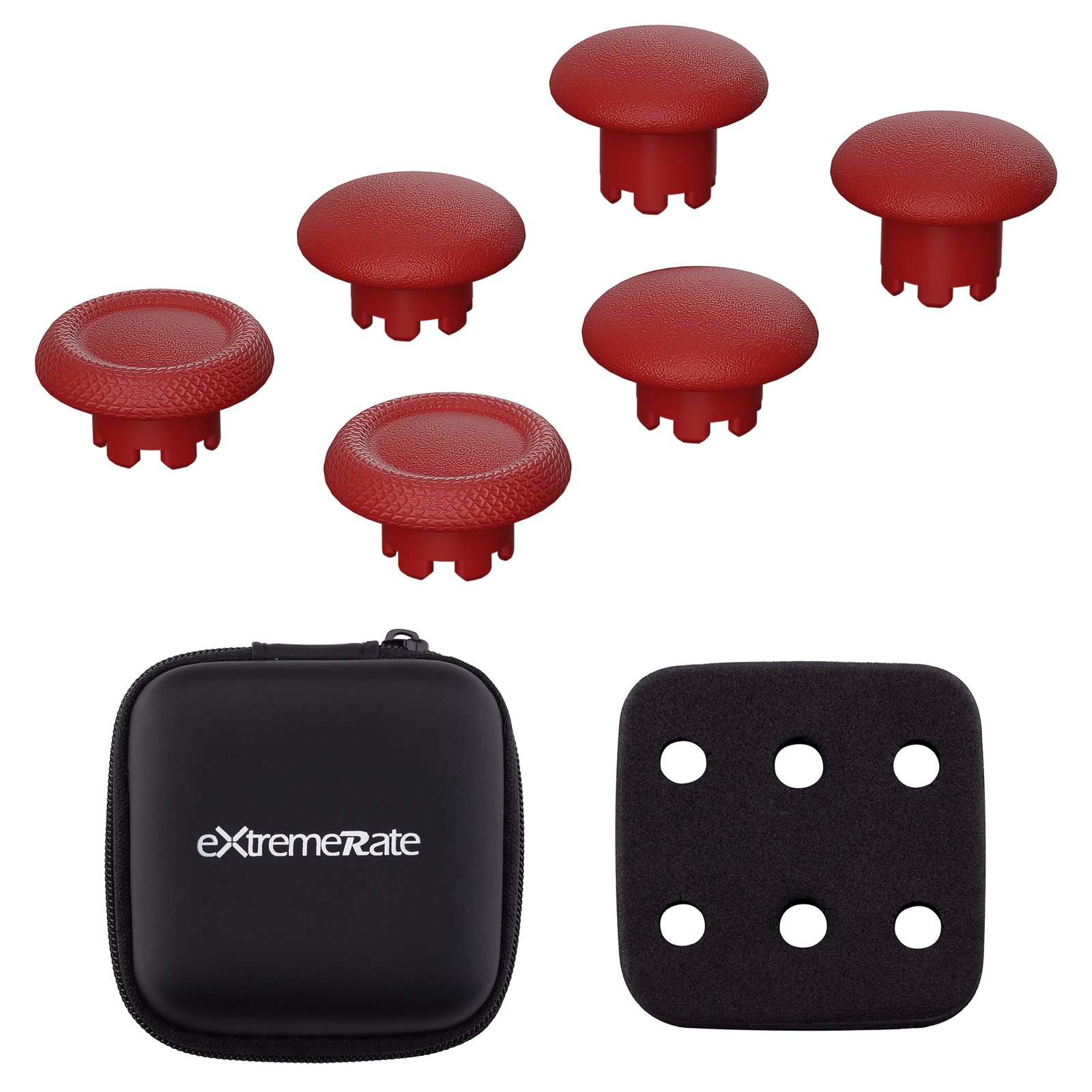 Replacement Swappable Thumbsticks AnalogJoystick Caps for PS5 Edge Controller