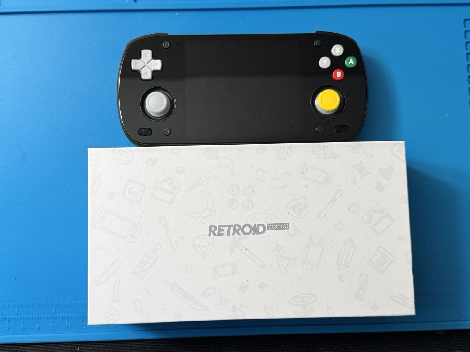 Retroid Pocket Mini V2 “Custom” – Read Description