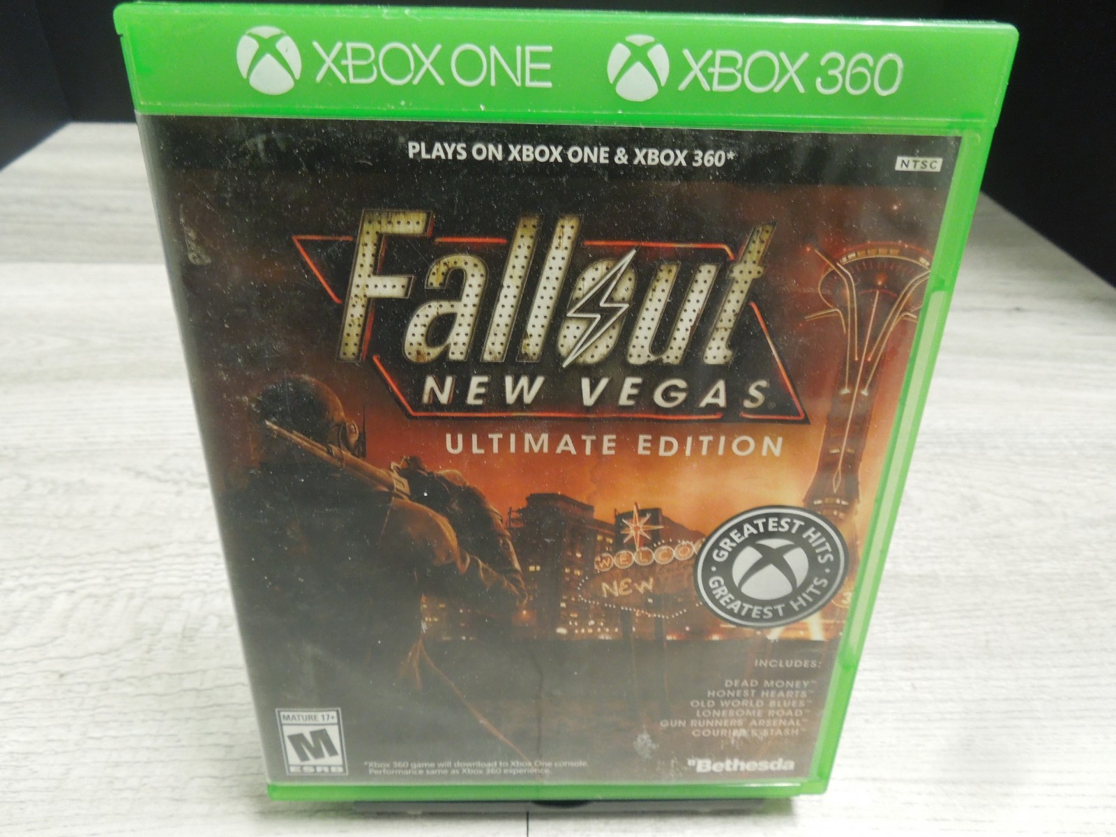 Fallout: New Vegas Ultimate Edition 2012 Microsoft Xbox One 360 Video Game