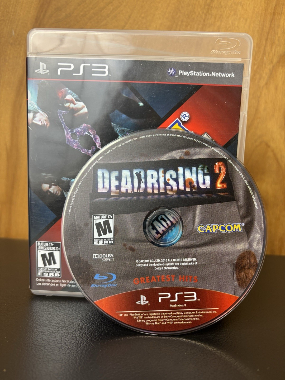 Capcom Essentials Pristine Dead Rising 2 DISC ONLY! (NO RE6!) PlayStation 3 PS3