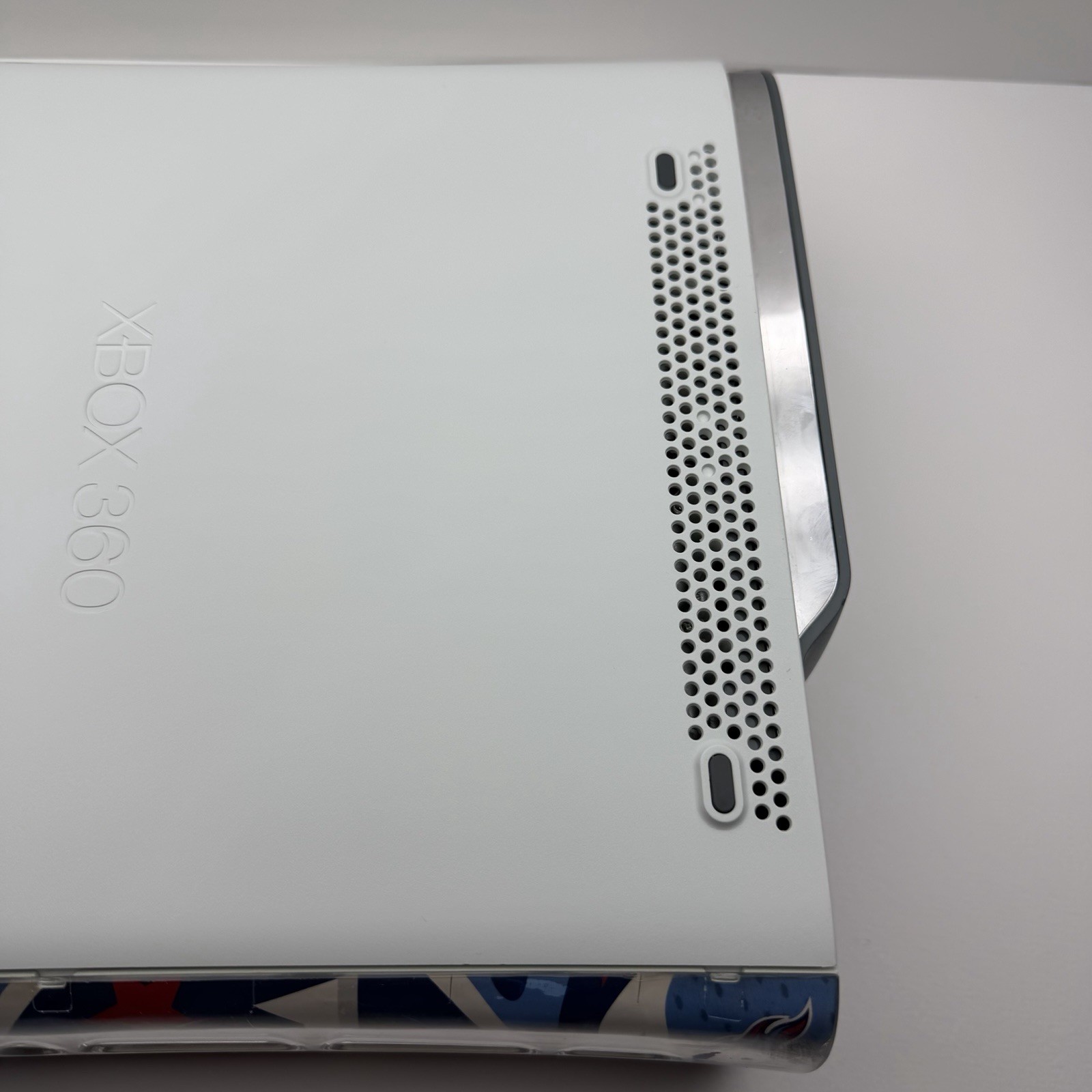 Xbox 360 Fat White Console Zephyr 20GB Cleaned & Tested New Paste With Cords
