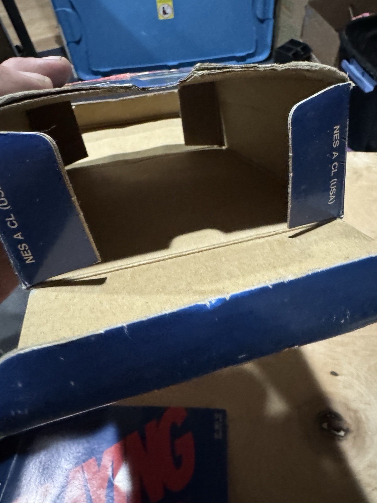 Classic NES Controller In Opened Box In Original Plastic READ FULL DESCRIPTION