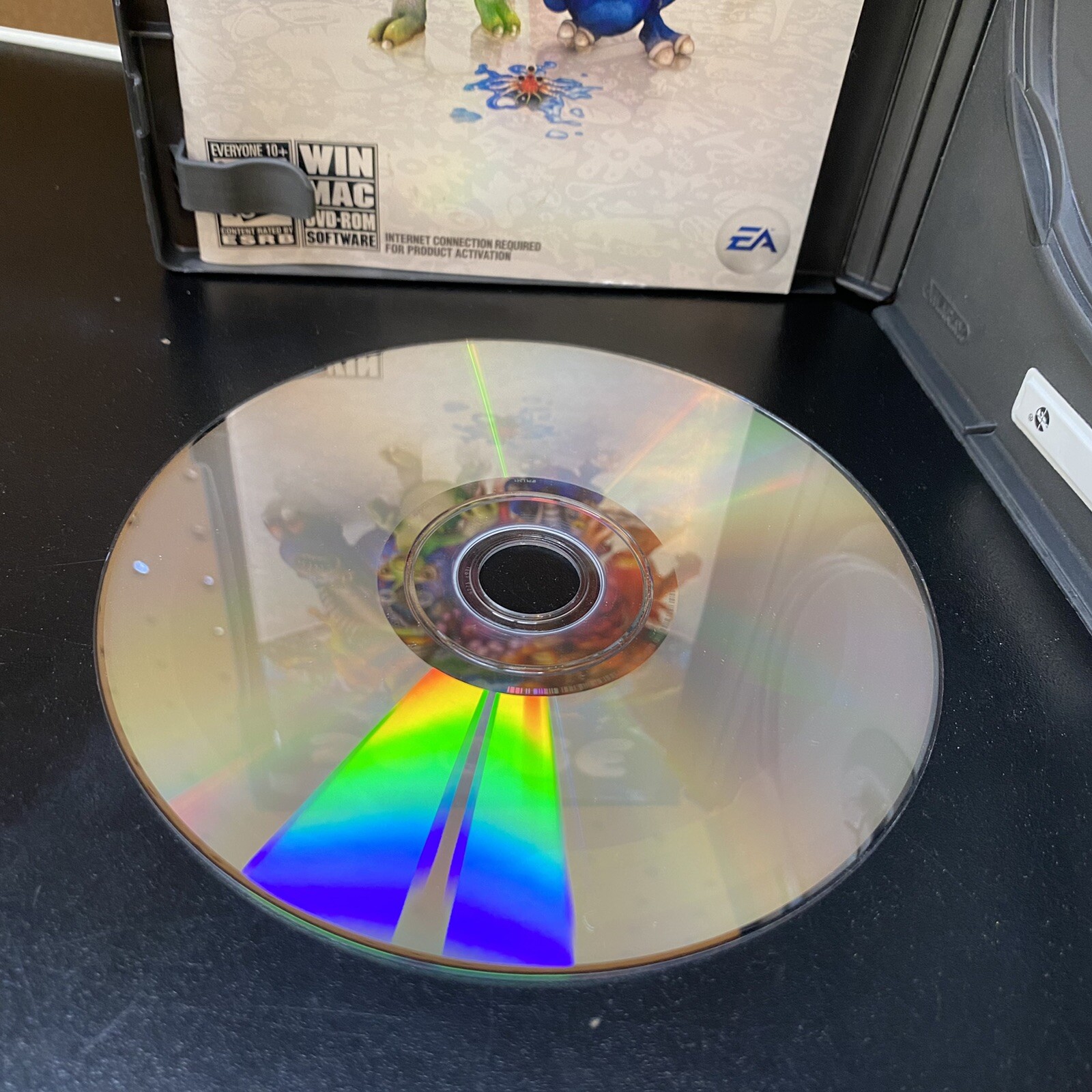 Spore (Windows/Mac, 2008) DVD-ROM Computer Game COMPLETE !