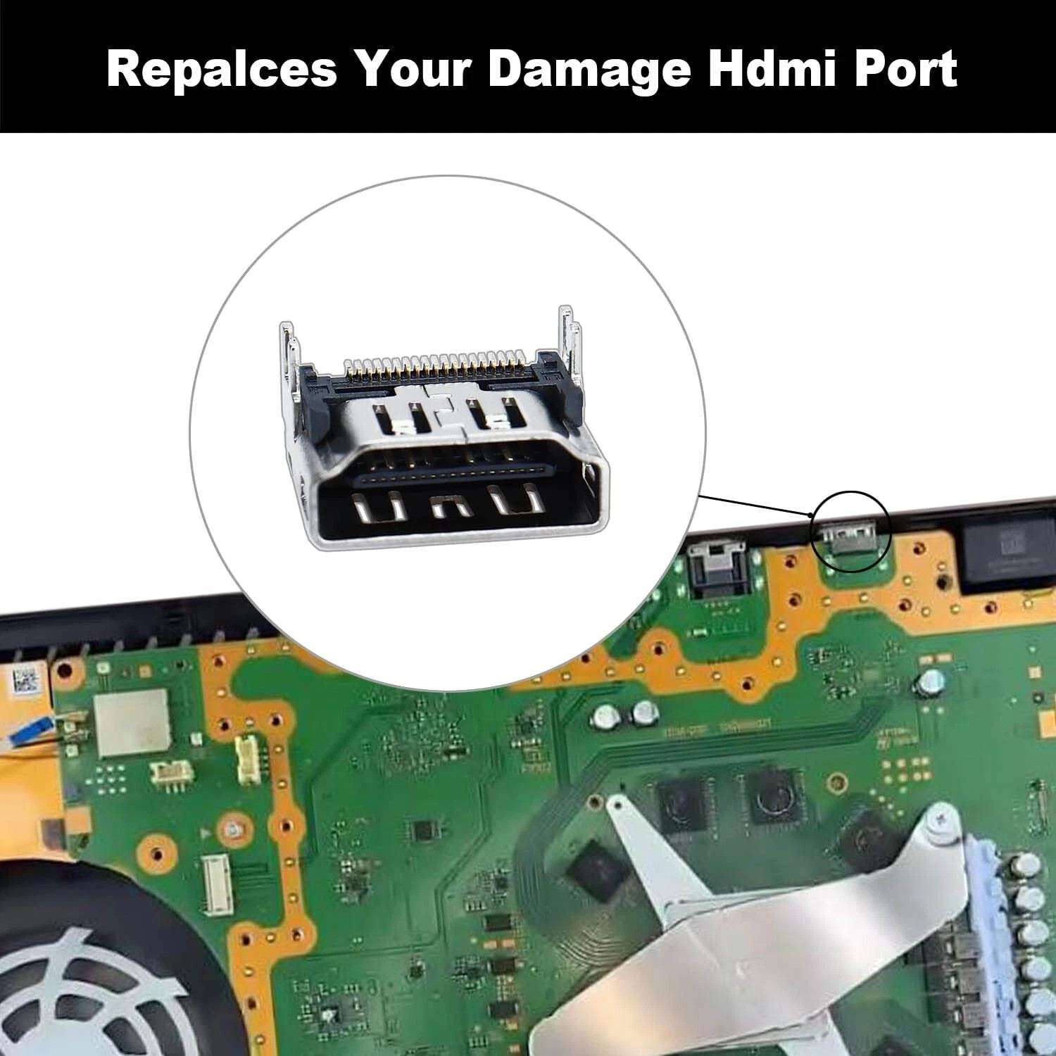 OEM HDMI Port For Sony Playstation 5 PS5 Connector Socket Jack Replacement USA