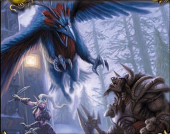 TCG Hippogryph Hatchling (Virtual Pet) USA REALMS “Online Gaming Virtual Items”
