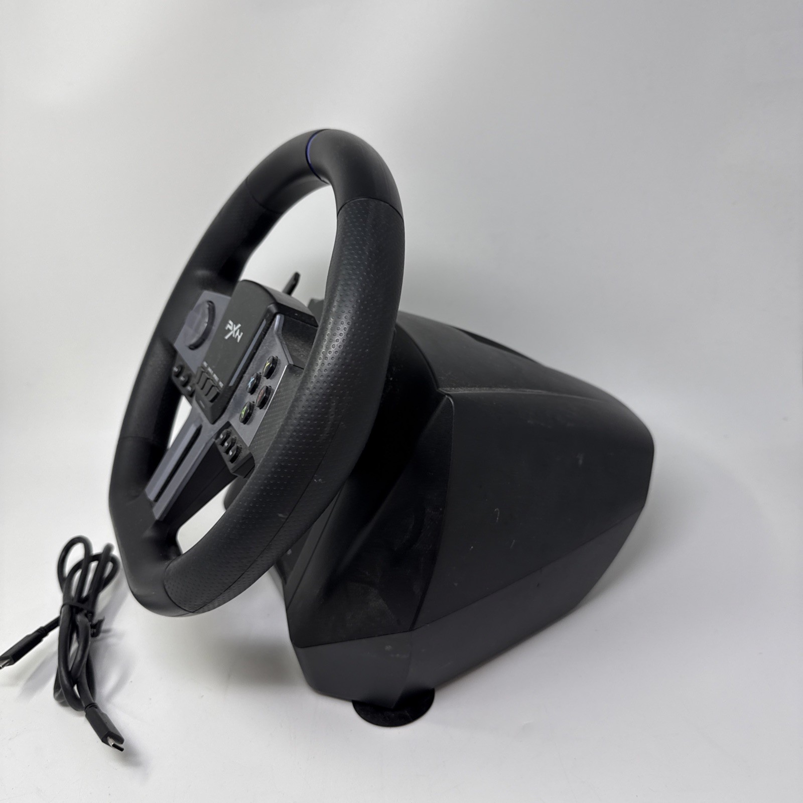 WHEEL ONLY PXN V9 Gen 2 Racing Steering 270/900 for PC Xbox PS4 – USB-C