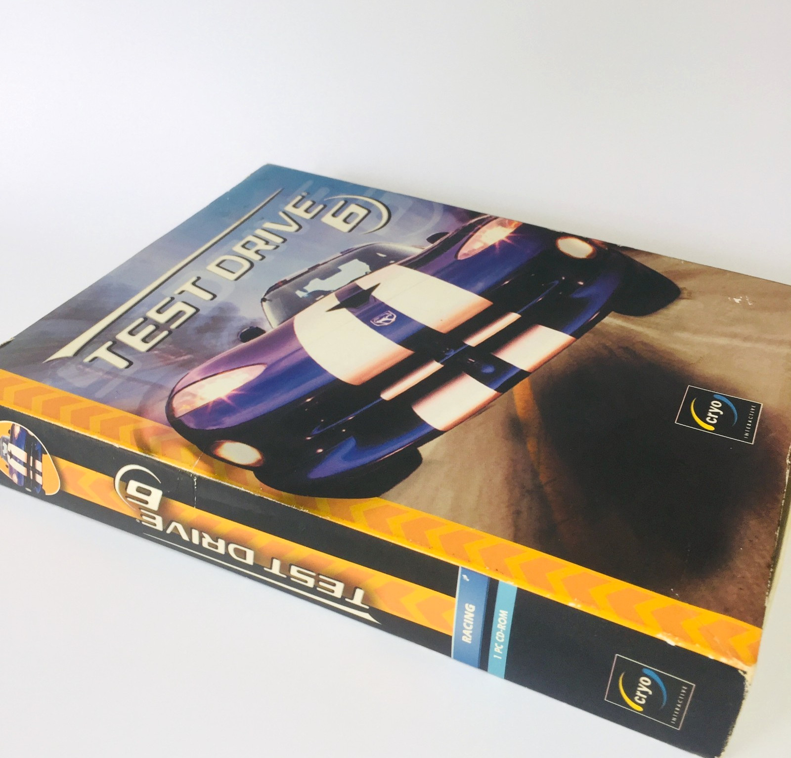 Cryo Interactive Test Drive 6 PC- CD-ROM Racing Game- European Distribution 2000