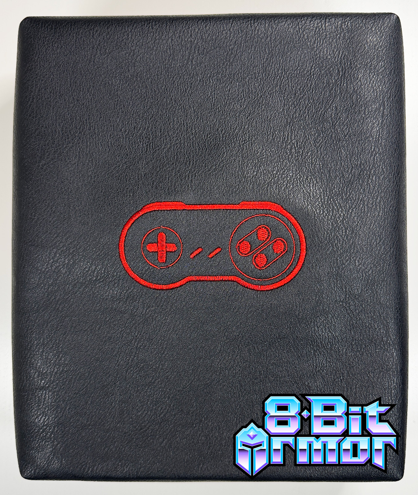 8Bit Armor Super Nintendo SNES Console Faux Leather Dust Cover Protector w/ Logo