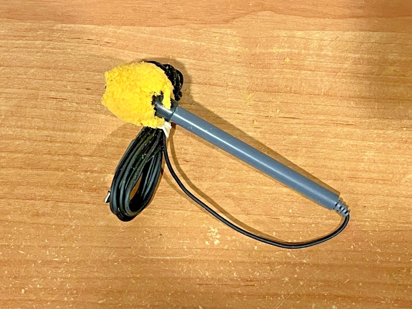 Replacement Microphone Foam Ball Nintendo 64 Pikachu N64 Dreamcast Seaman – NEW!