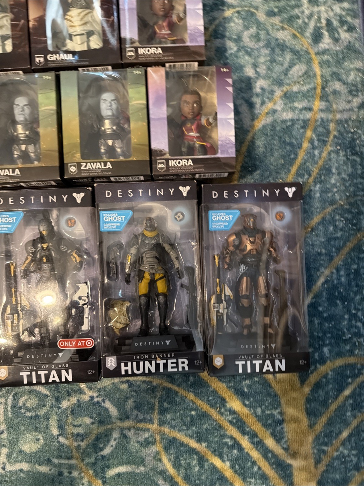 Huge Lot of Destiny Figures, Funko Pops, and more. Bungie, Target,GameStop,BB