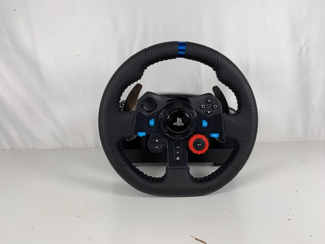 Logitech G29 Driving Force Racing Wheel – Black