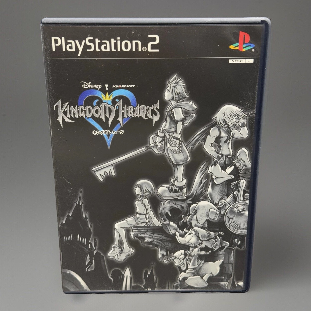 Kingdom Hearts 1 JPN Playstation 2 PS2 Japan Import US Seller CIB GEM MINT Clean