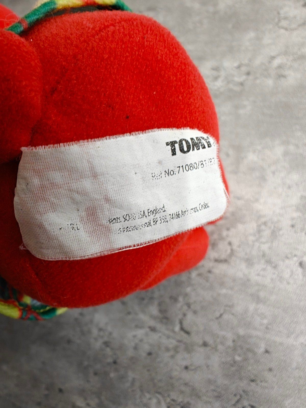 2007 TOMY Animal Crossing BUNNIE Villager Wild World Plush Stuffed Nintendo