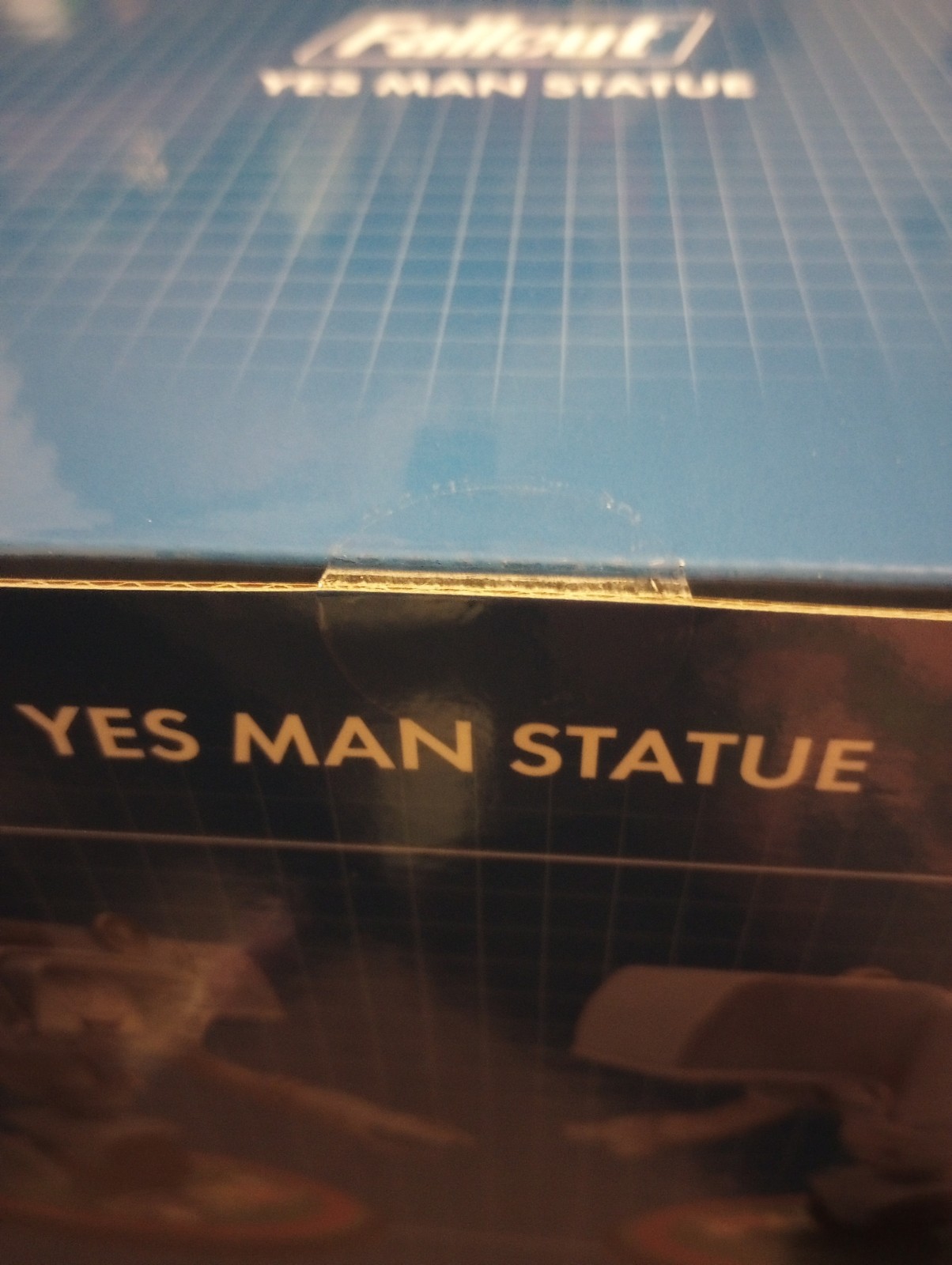 Bethesda The Tops Fallout New Vegas Yes Man Statue – New Sealed Box!