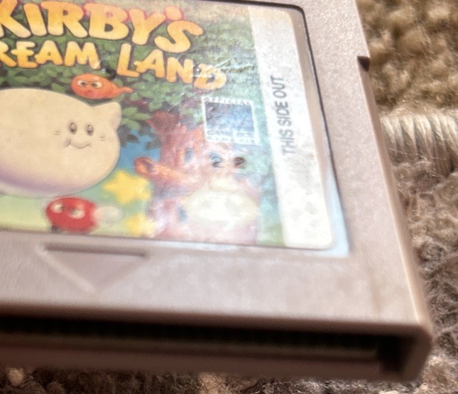 Nintendo Game Boy Kirby’s Dream Land 1 & 2 Authentic Tested