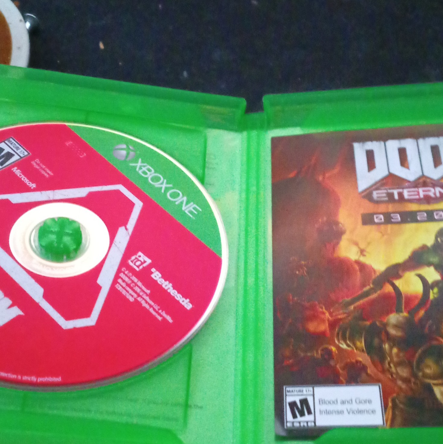 Bethesda DOOM Slayers Collection Xbox One M Shooter 4K Ultra HD HDR Doom Series
