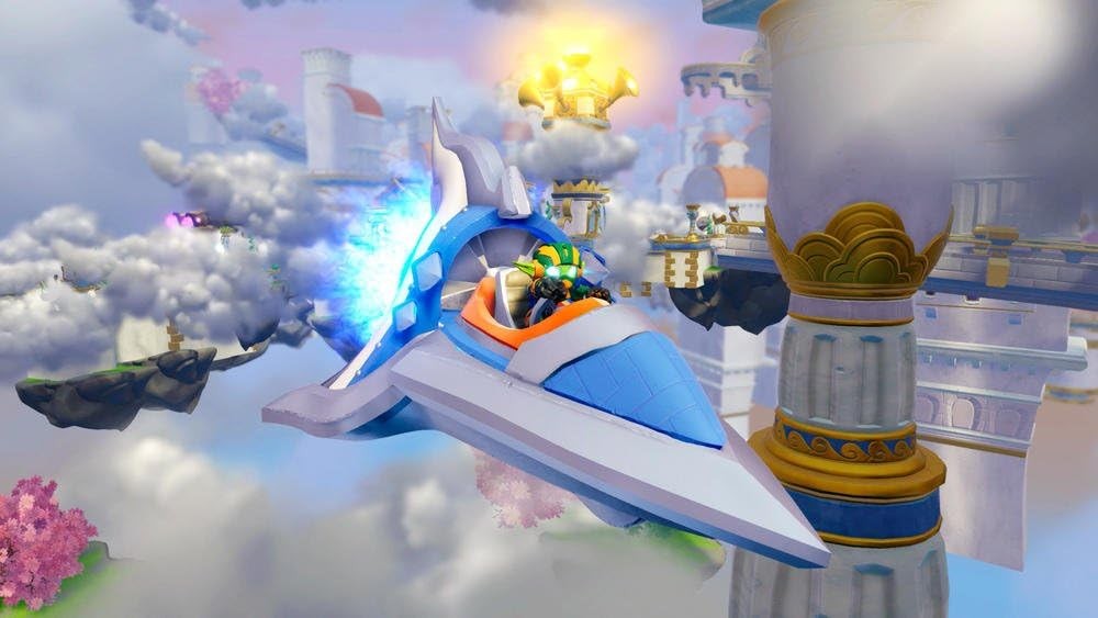 Skylanders SuperChargers Vehicle – Burn Cycle (Not Machine Spacific) (UK IMPORT)