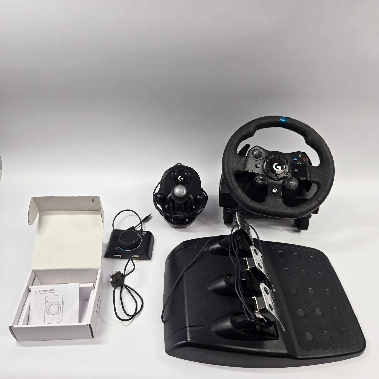 Logitech TrueForce G923 Racing Simulator 941-000156
